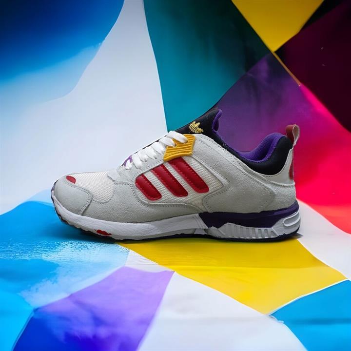 کتانی سه خط adidas طرح جورابی کد1